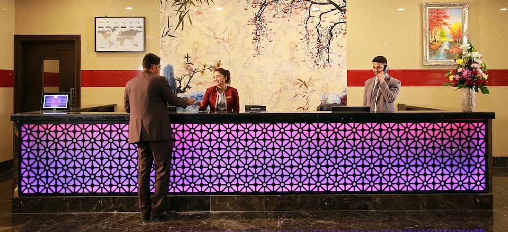 Park Regis Lotus Hotel Manamah Buitenkant foto