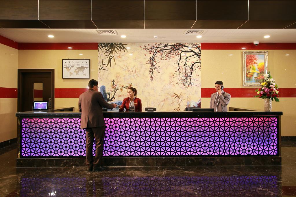Park Regis Lotus Hotel Manamah Buitenkant foto