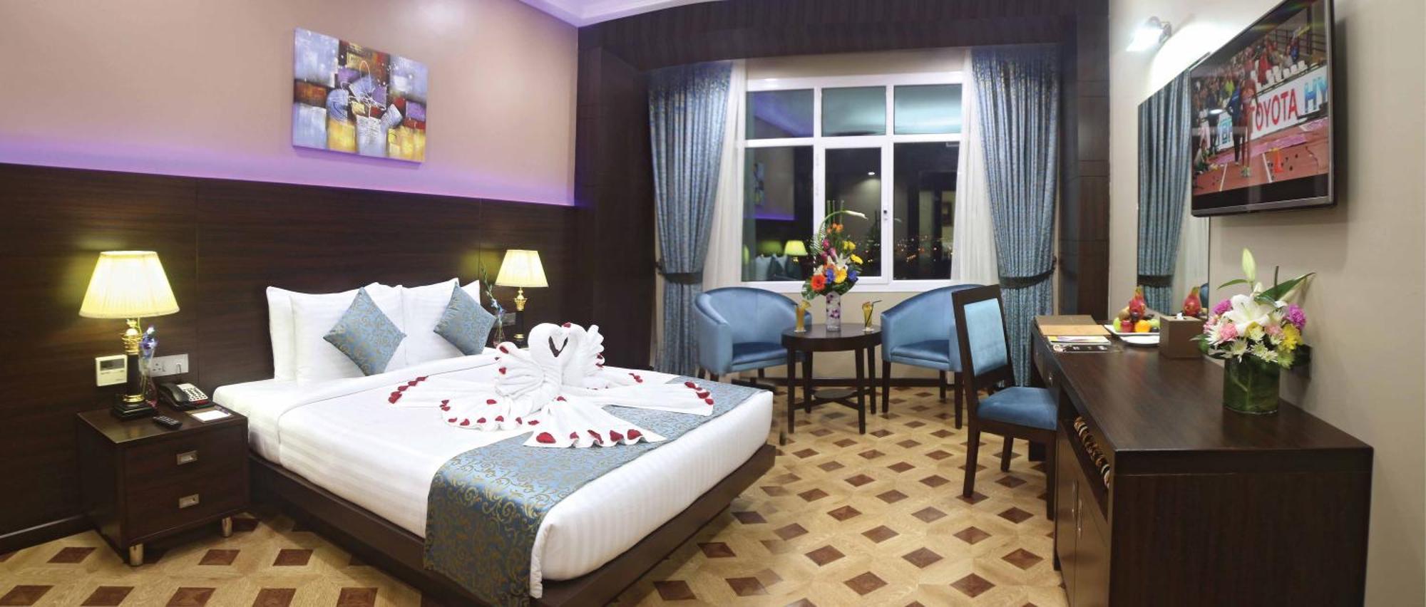 Park Regis Lotus Hotel Manamah Buitenkant foto